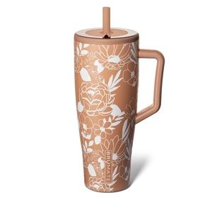 Brand New Limited Edition BruMate Era 40oz | Sandstone Bloom